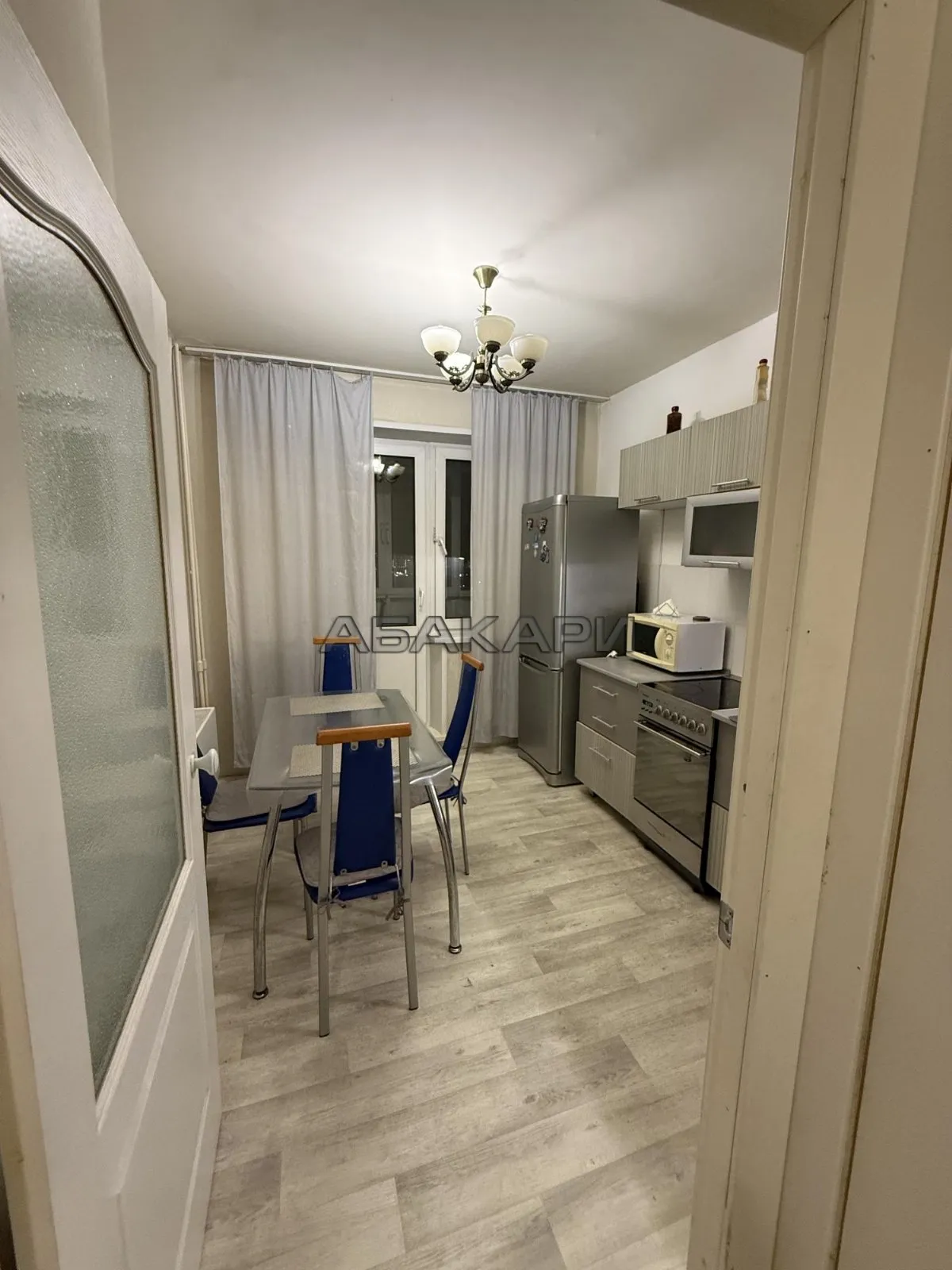 1-комнатная улица Мужества, 18  за 30000 руб/мес фото 2