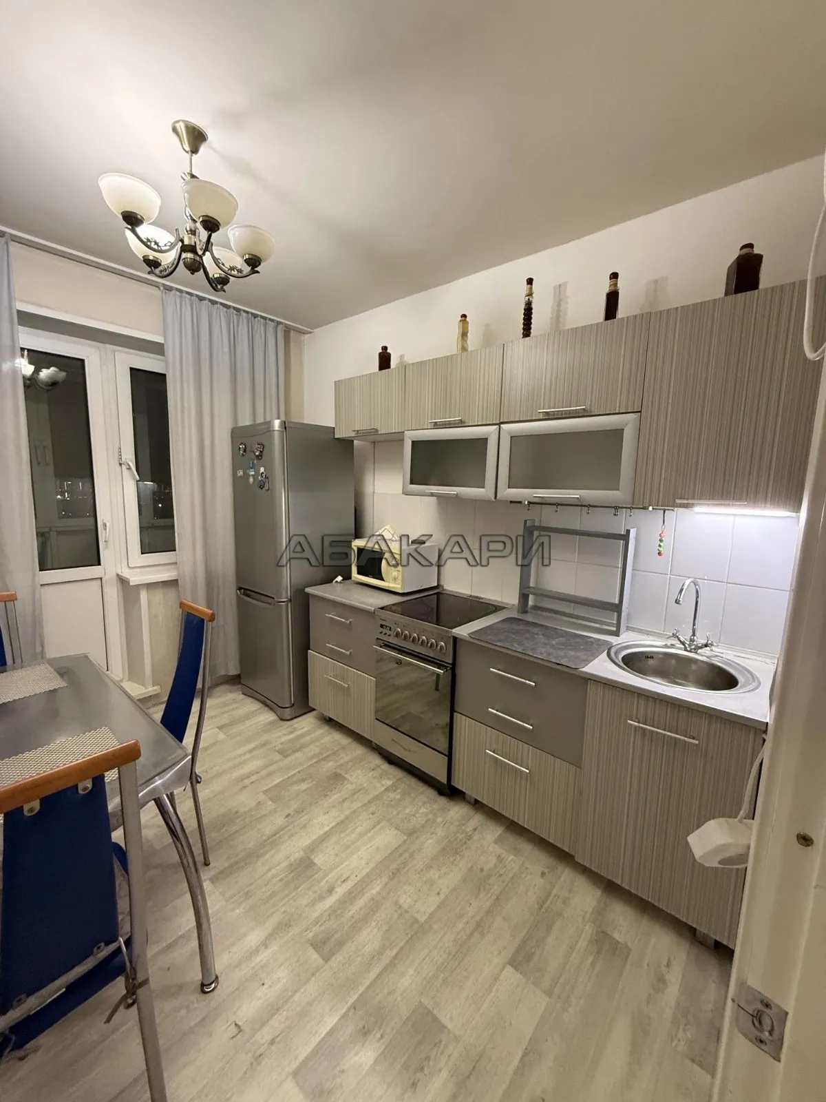 1-комнатная улица Мужества, 18  за 30000 руб/мес фото 1