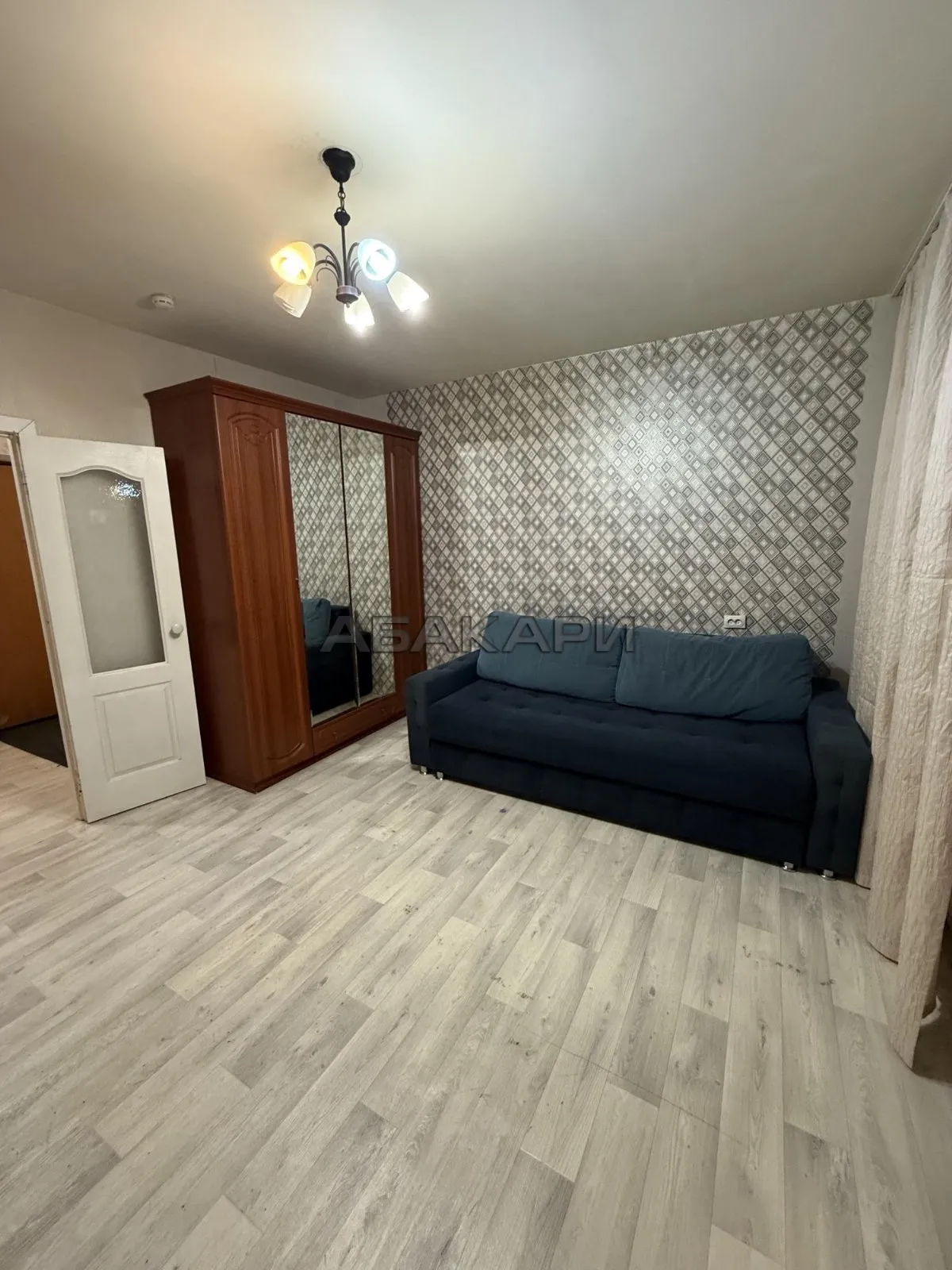 1-комнатная улица Мужества, 18  за 30000 руб/мес фото 3