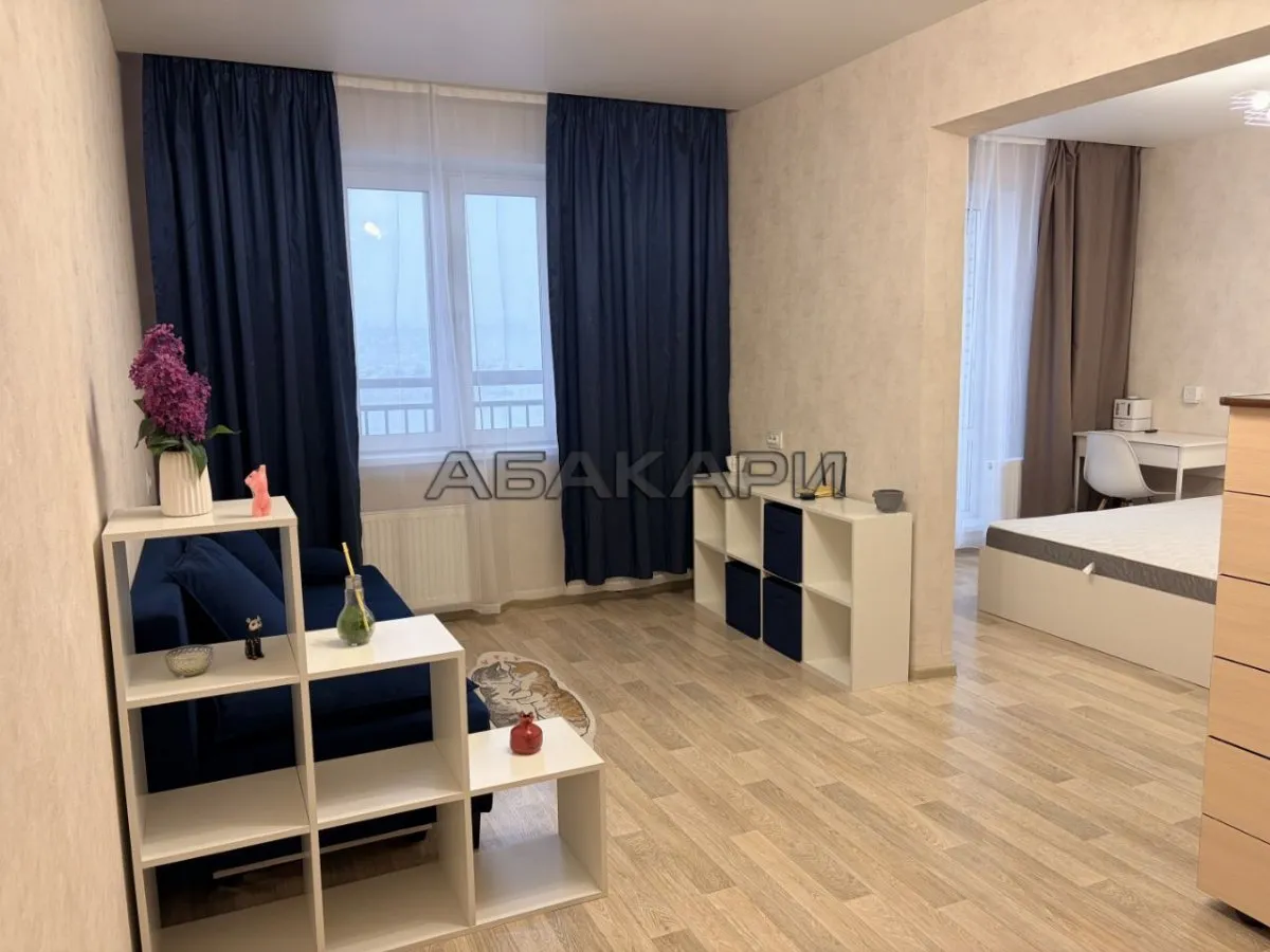 1-комнатная улица Спандаряна, 1Б за 34000 руб/мес фото 2 1-комнатная улица Спандаряна, 1Б за 34000 руб/мес фото 2