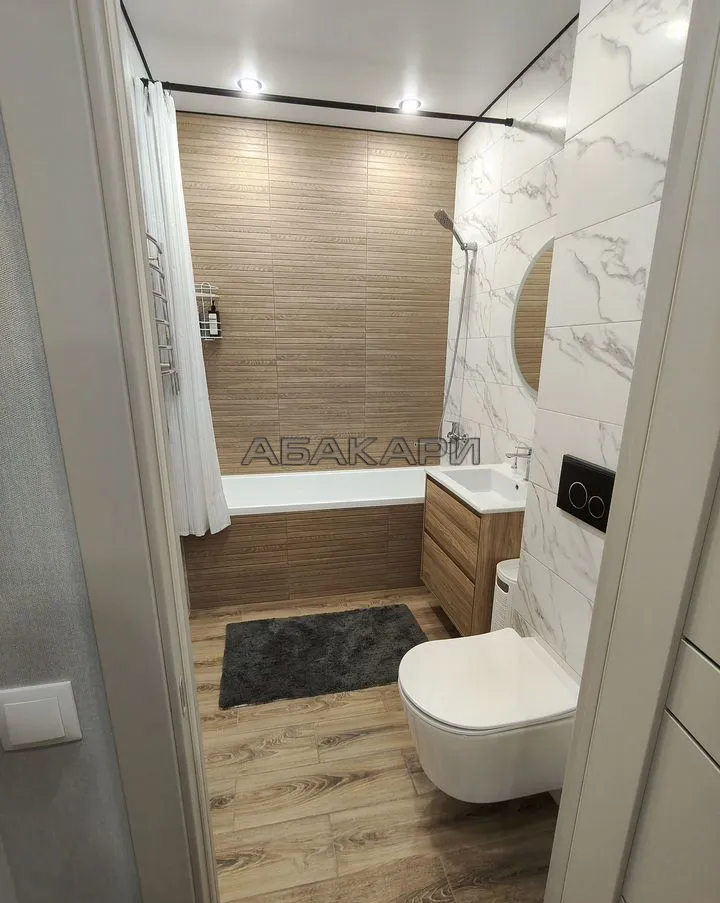 1-комнатная Южная набережная, 6  за 45000 руб/мес фото 7