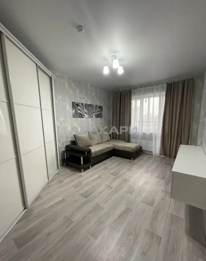 1-комнатная Апрельская улица, 5И  за 30000 руб/мес фото 3