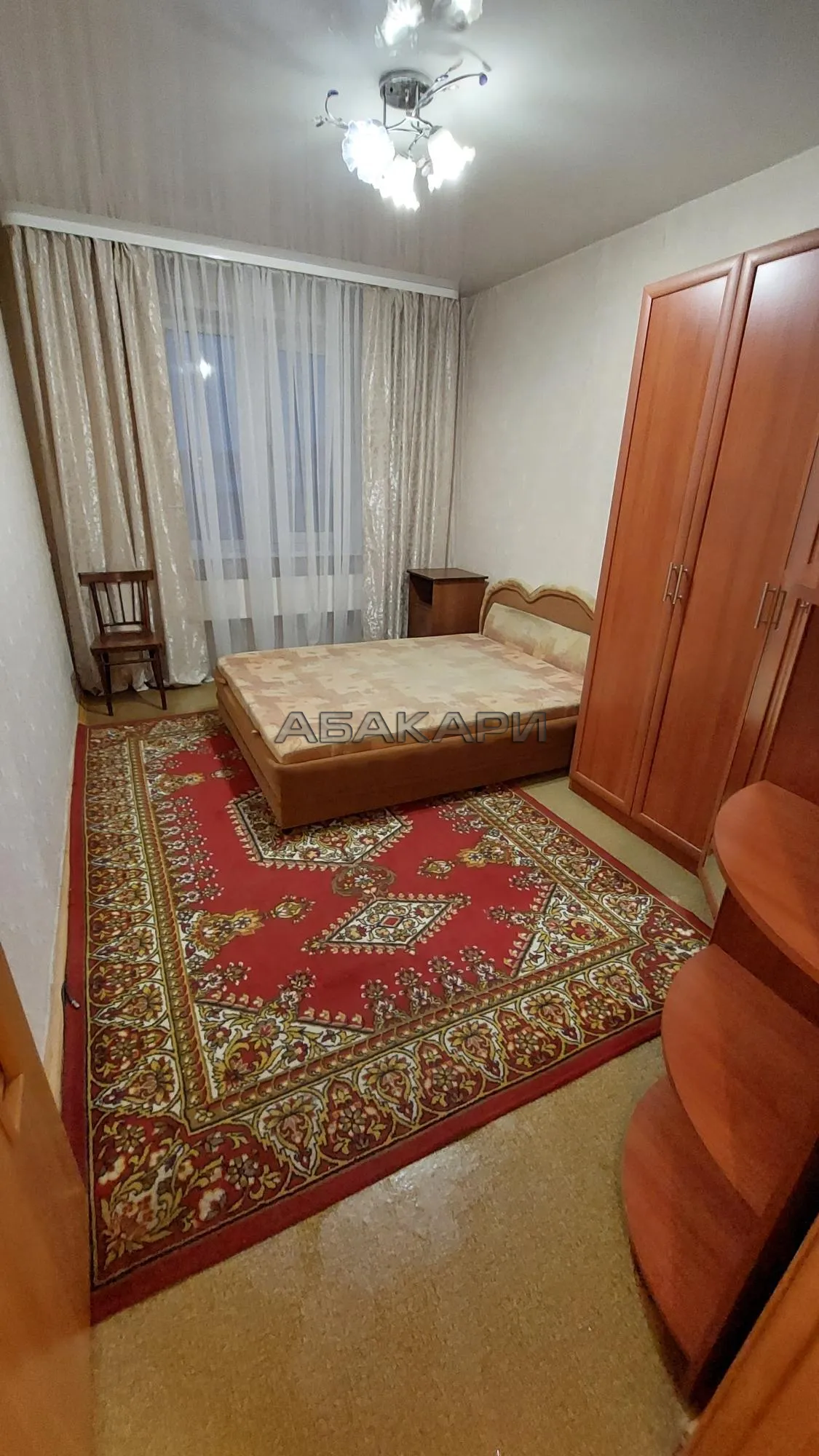 3-комнатная Солнечный бульвар, 7  за 40000 руб/мес фото 8