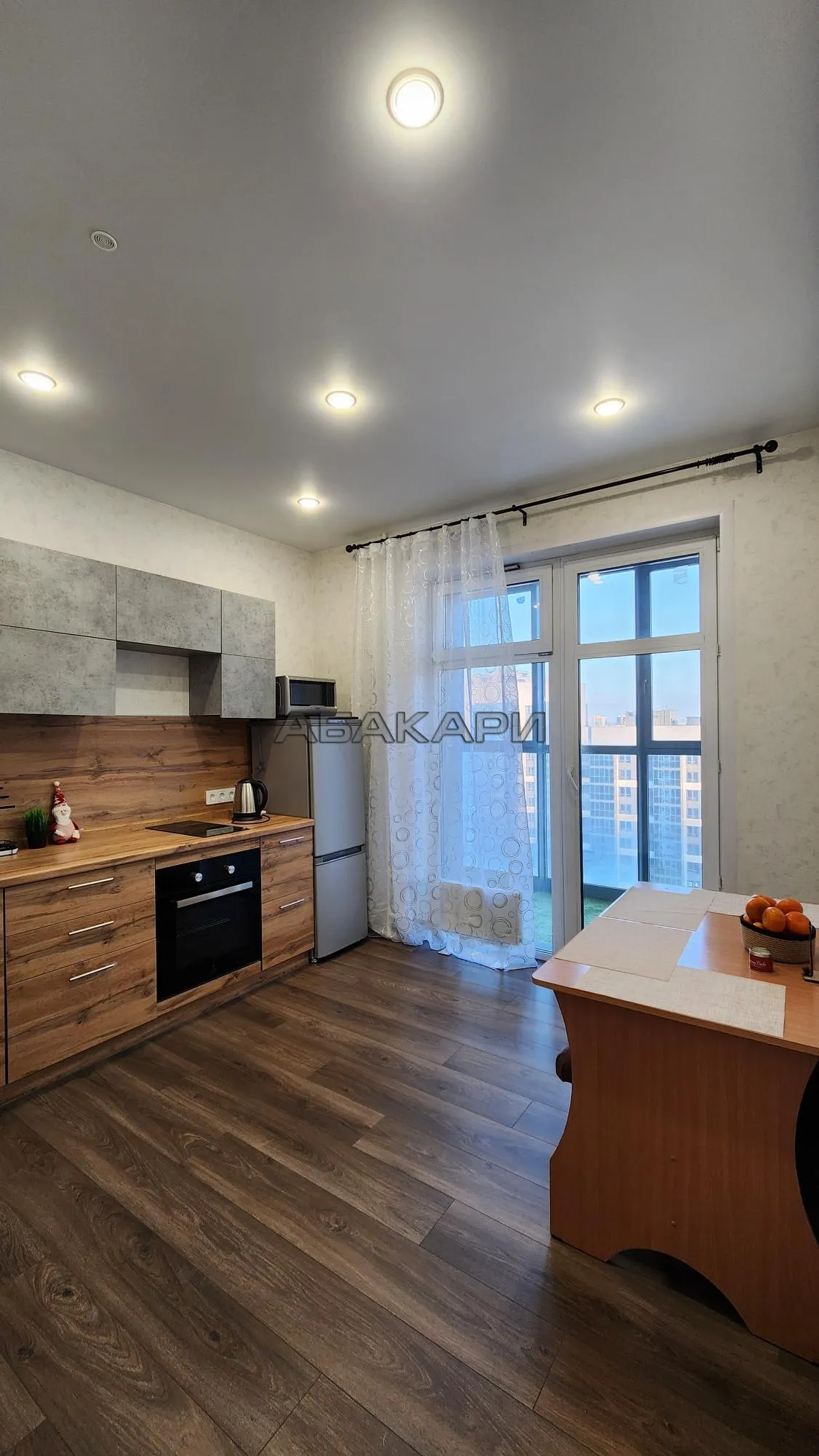 1-комнатная Свердловская улица, 6И  за 35000 руб/мес фото 2