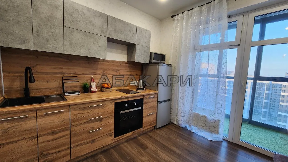 1-комнатная Свердловская улица, 6И  за 35000 руб/мес фото 1