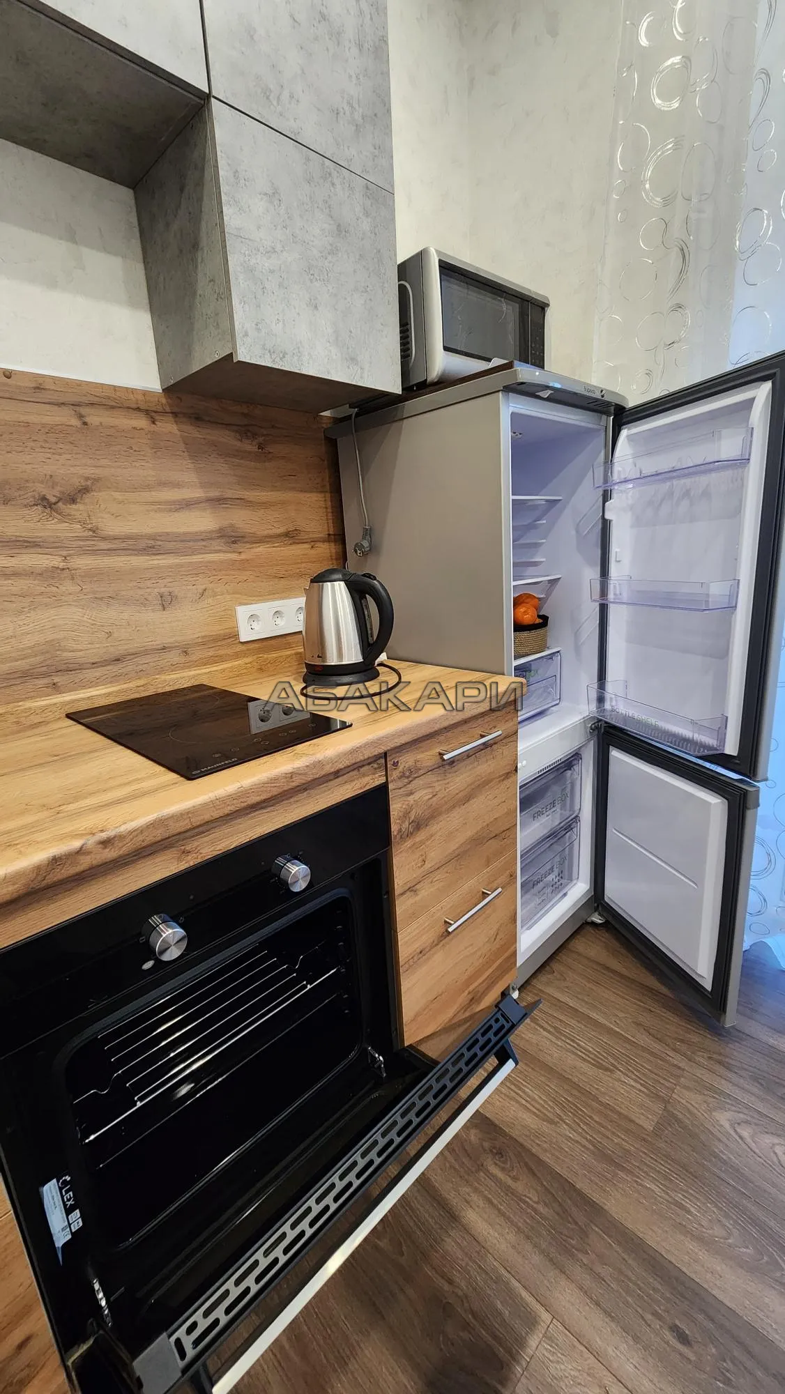 1-комнатная Свердловская улица, 6И  за 35000 руб/мес фото 3