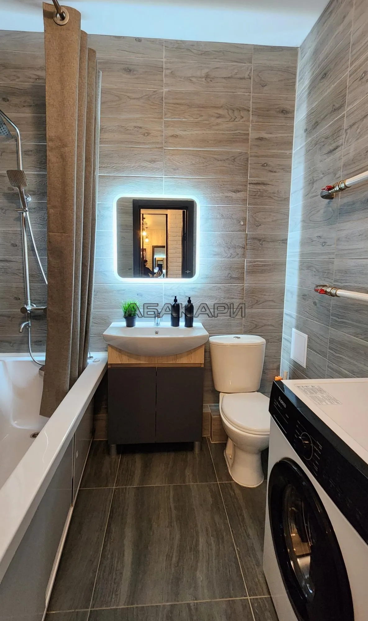 1-комнатная Свердловская улица, 6И  за 35000 руб/мес фото 7