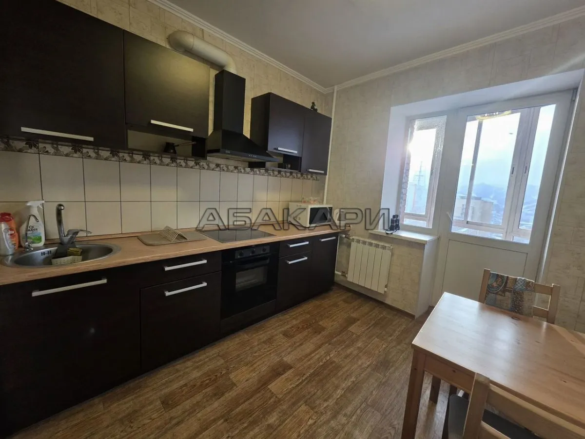 1-комнатная улица Борисова, 1А  за 30000 руб/мес фото 1