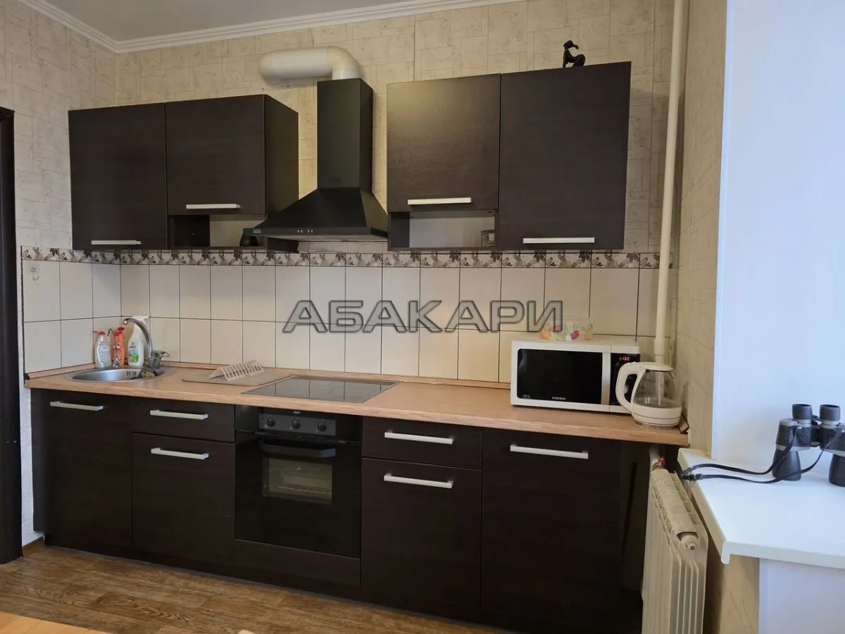 1-комнатная улица Борисова, 1А  за 30000 руб/мес фото 2