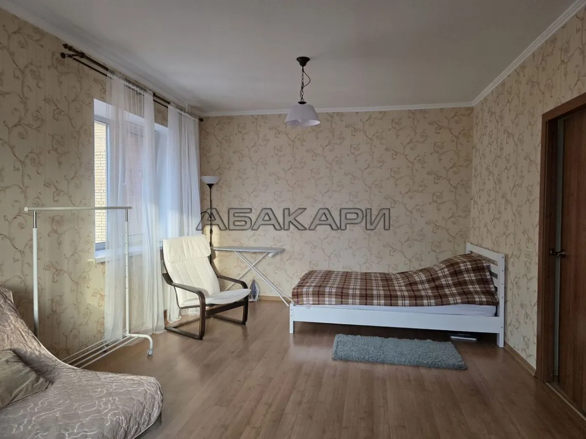 1-комнатная улица Борисова, 1А  за 30000 руб/мес фото 3