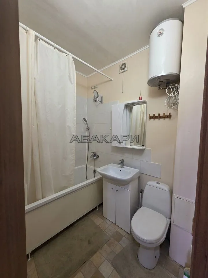 1-комнатная улица Борисова, 1А  за 30000 руб/мес фото 7