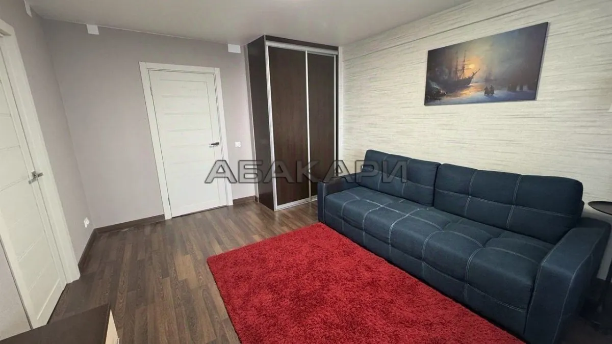 1-комнатная улица Любы Шевцовой, 80  за 35000 руб/мес фото 2