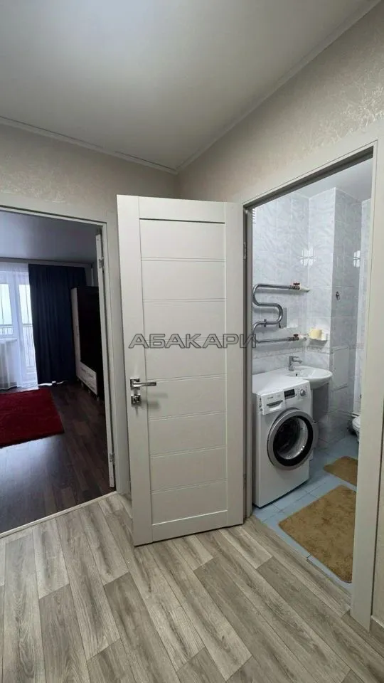 1-комнатная улица Любы Шевцовой, 80  за 35000 руб/мес фото 9