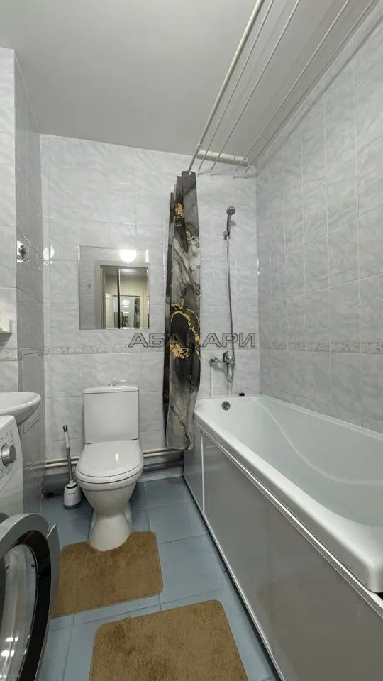 1-комнатная улица Любы Шевцовой, 80  за 35000 руб/мес фото 10