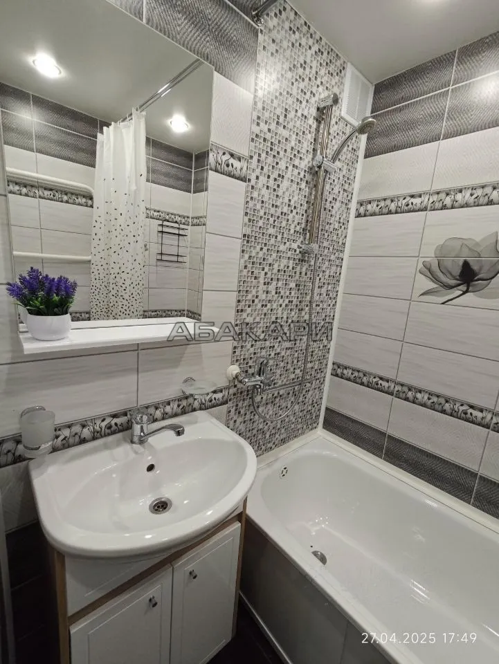 1-комнатная улица Молокова, 50 за 35000 руб/мес фото 15 1-комнатная улица Молокова, 50 за 35000 руб/мес фото 15