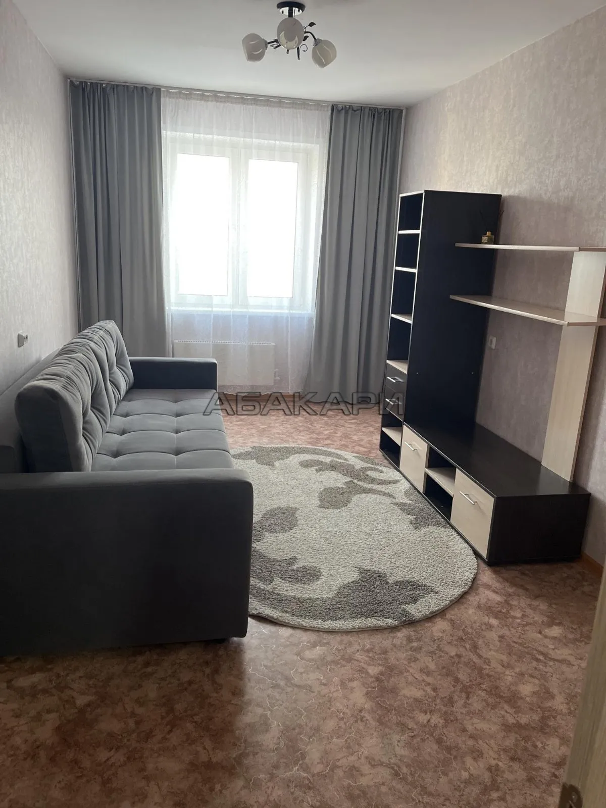 1-комнатная улица Партизана Железняка, 59  за 30000 руб/мес фото 1