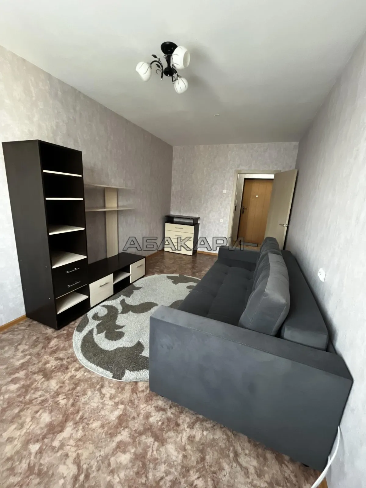 1-комнатная улица Партизана Железняка, 59  за 30000 руб/мес фото 2