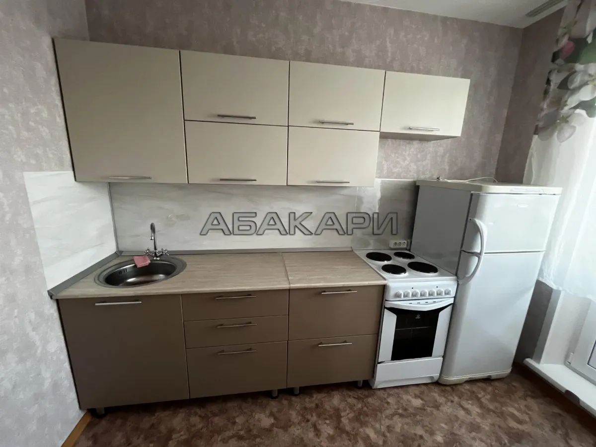 1-комнатная улица Партизана Железняка, 59  за 30000 руб/мес фото 6