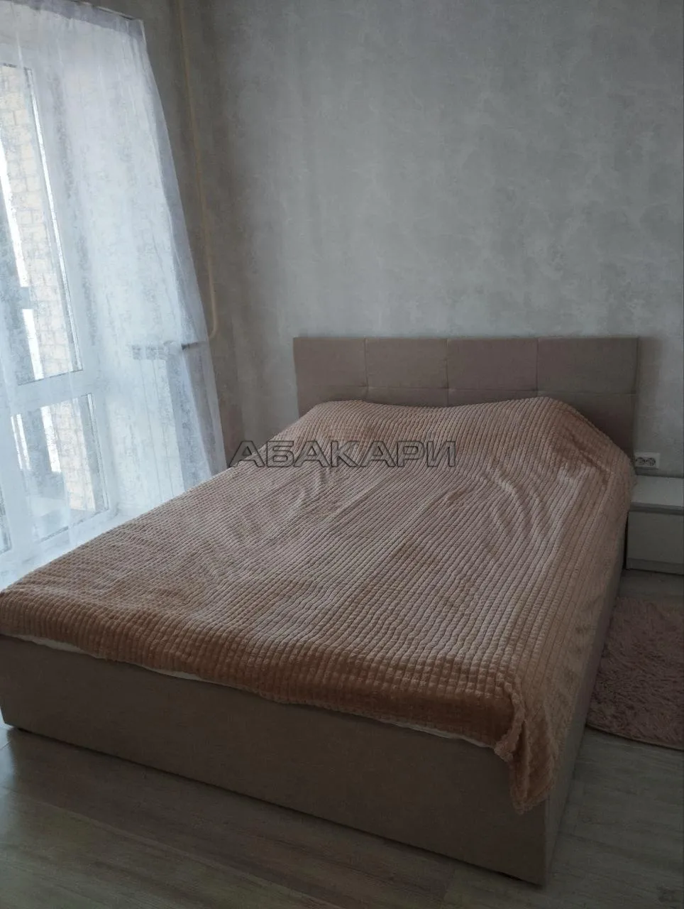 2-комнатная улица Мужества, 10В  за 45000 руб/мес фото 1