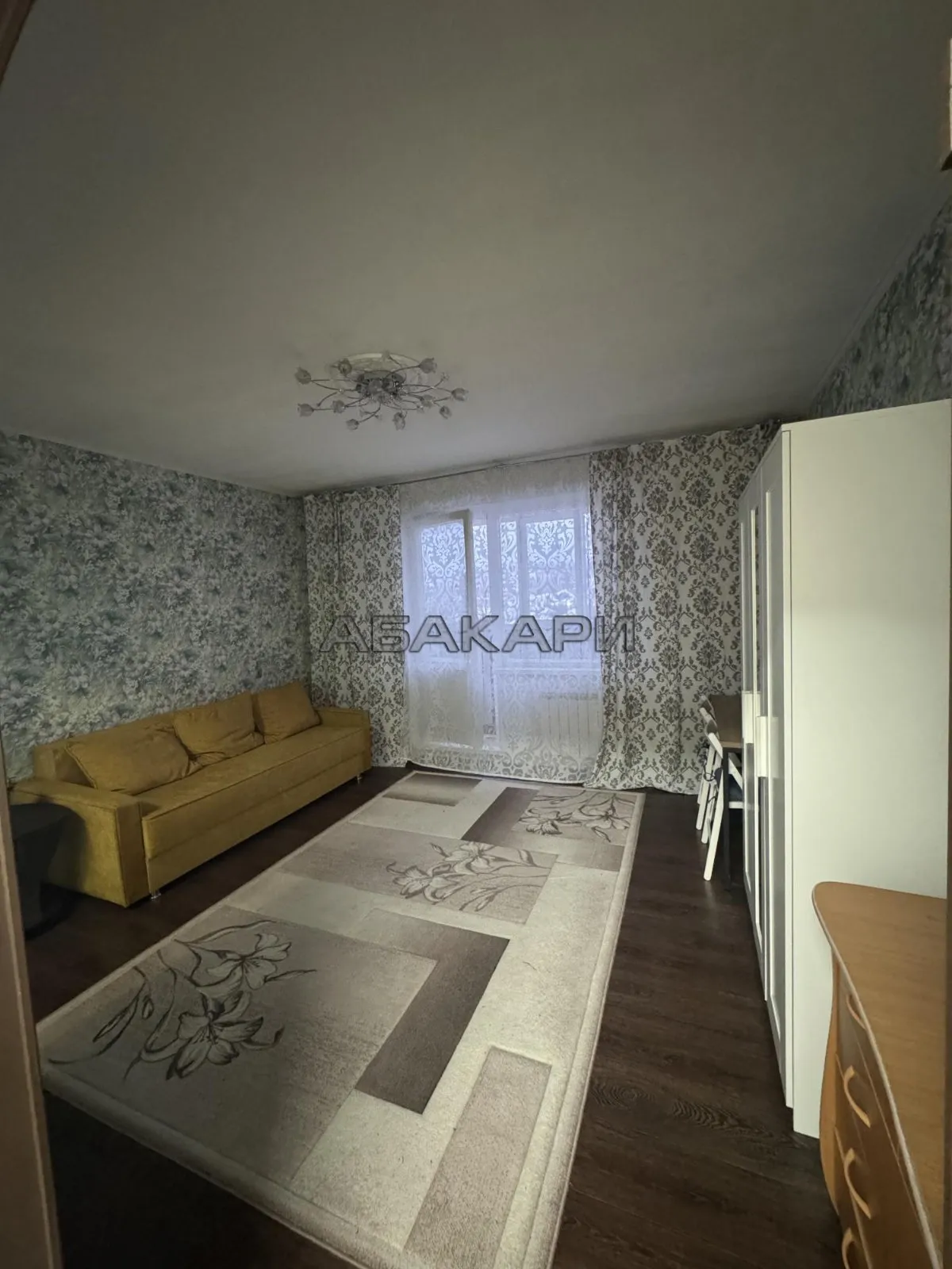 1-комнатная улица Серова, 38 за 30000 руб/мес фото 2 1-комнатная улица Серова, 38 за 30000 руб/мес фото 2