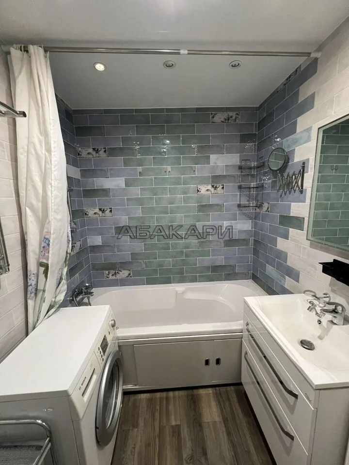 1-комнатная улица Водопьянова, 16  за 28000 руб/мес фото 2