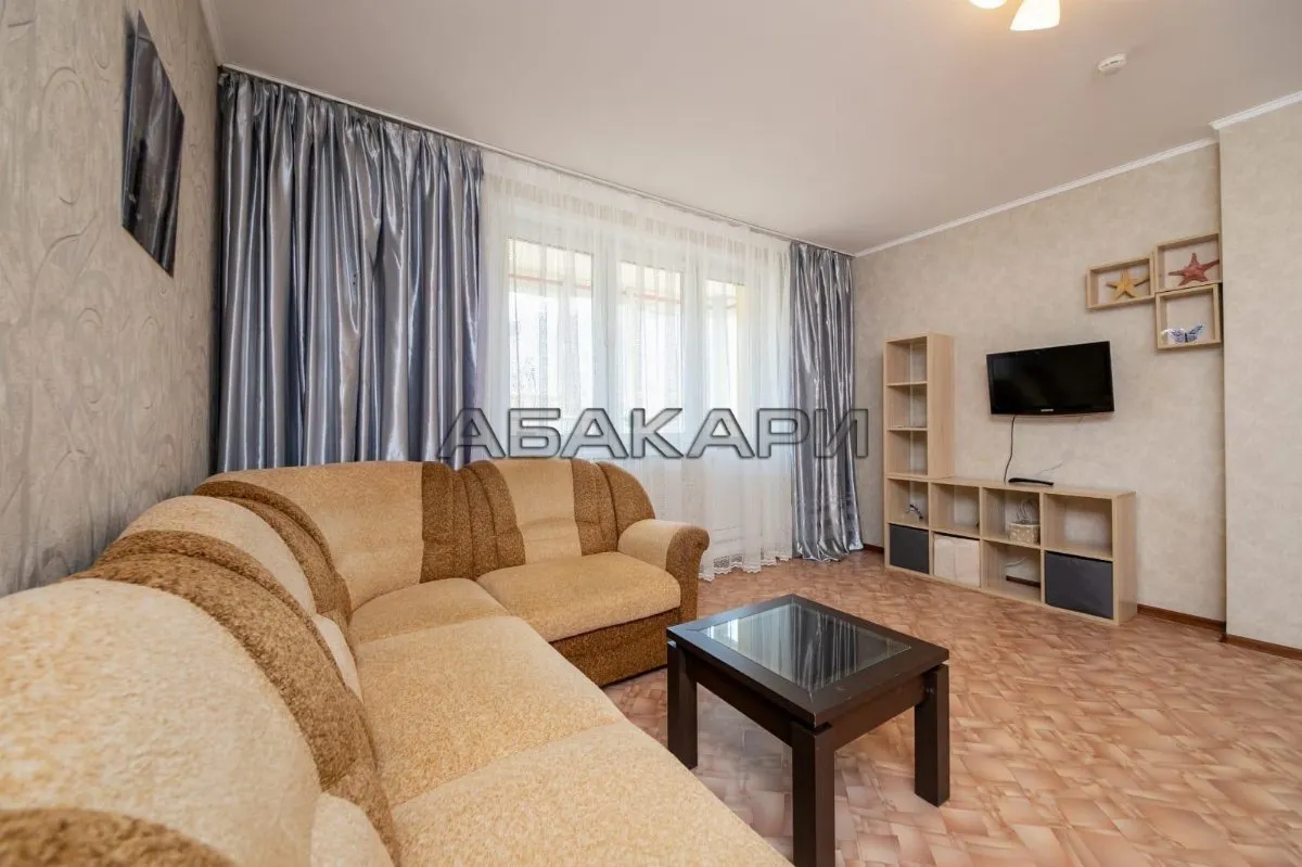 1-комнатная Абытаевская улица, 8  за 30000 руб/мес фото 2