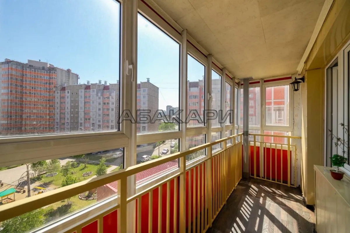 1-комнатная Абытаевская улица, 8  за 30000 руб/мес фото 11