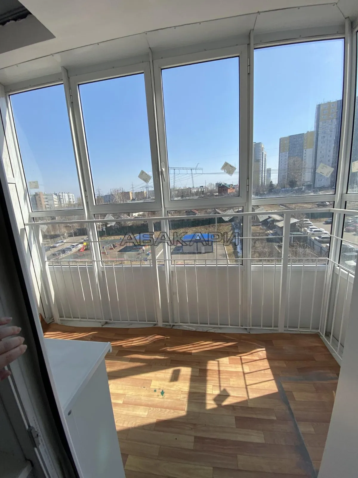 1-комнатная Лесопарковая улица, 21  за 25000 руб/мес фото 10