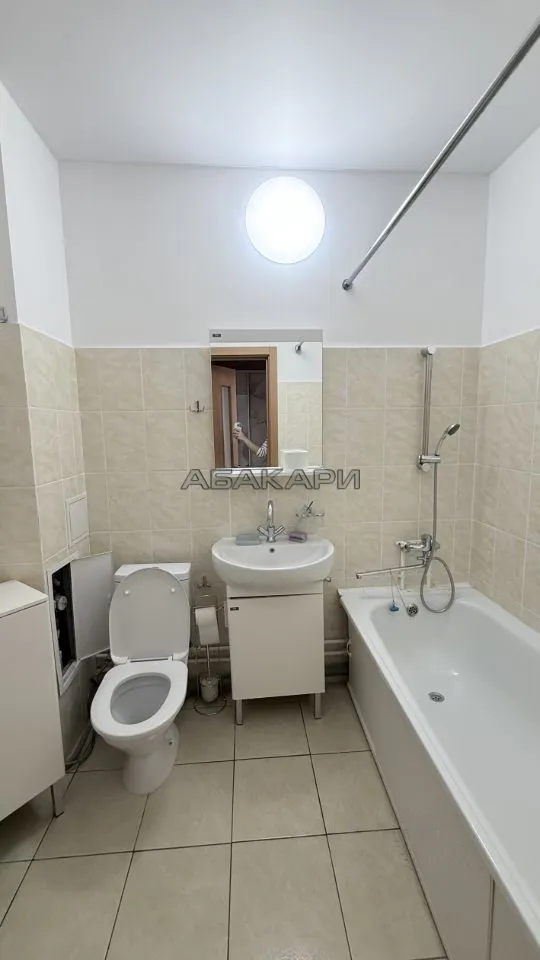 1-комнатная улица 9 Мая, 83  за 35000 руб/мес фото 14