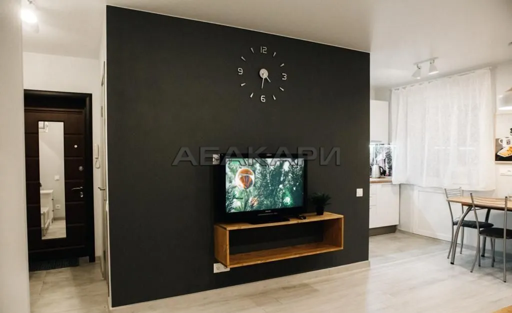 студия улица Дубровинского, 78А  за 41000 руб/мес фото 2