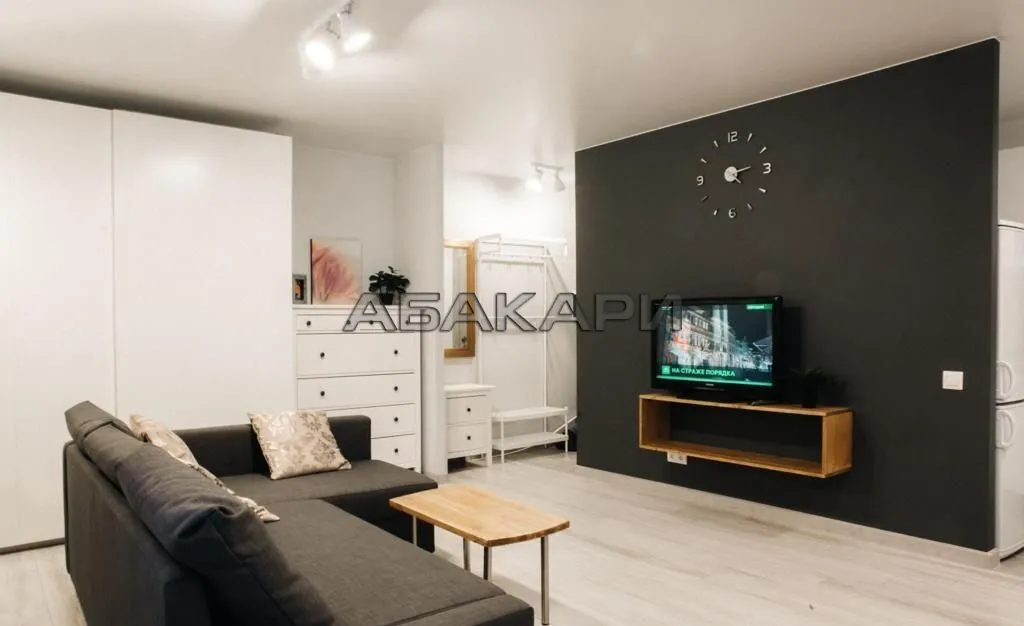 студия улица Дубровинского, 78А  за 41000 руб/мес фото 3