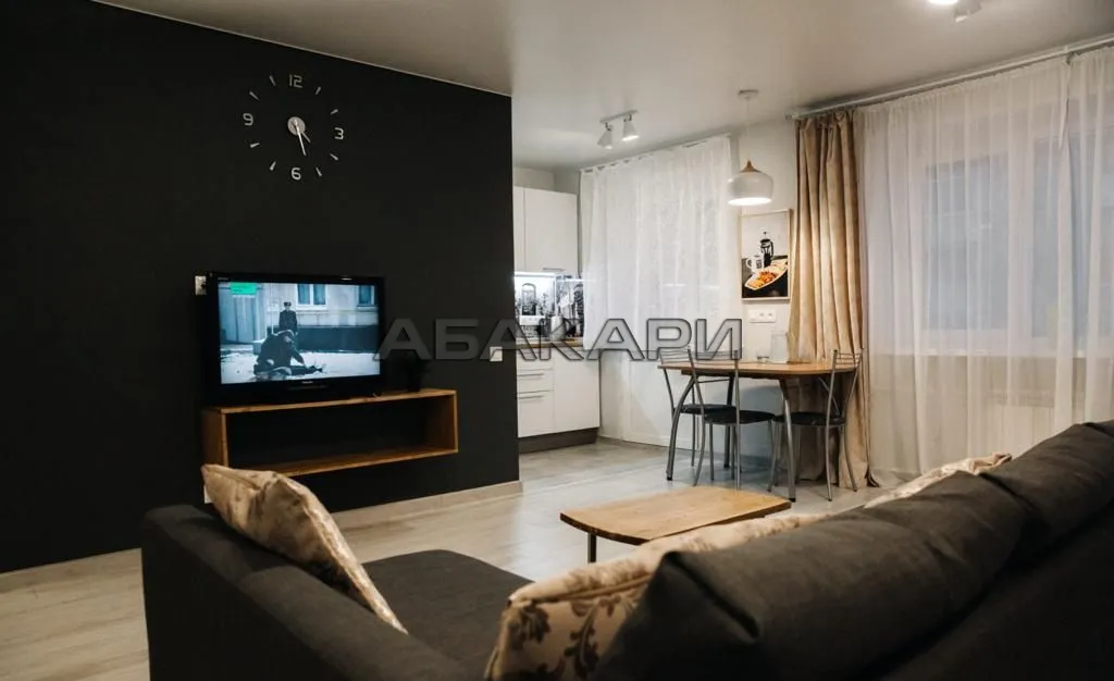 студия улица Дубровинского, 78А  за 41000 руб/мес фото 4