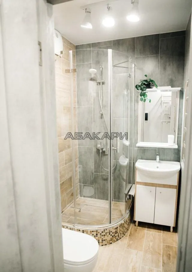 студия улица Дубровинского, 78А  за 41000 руб/мес фото 6