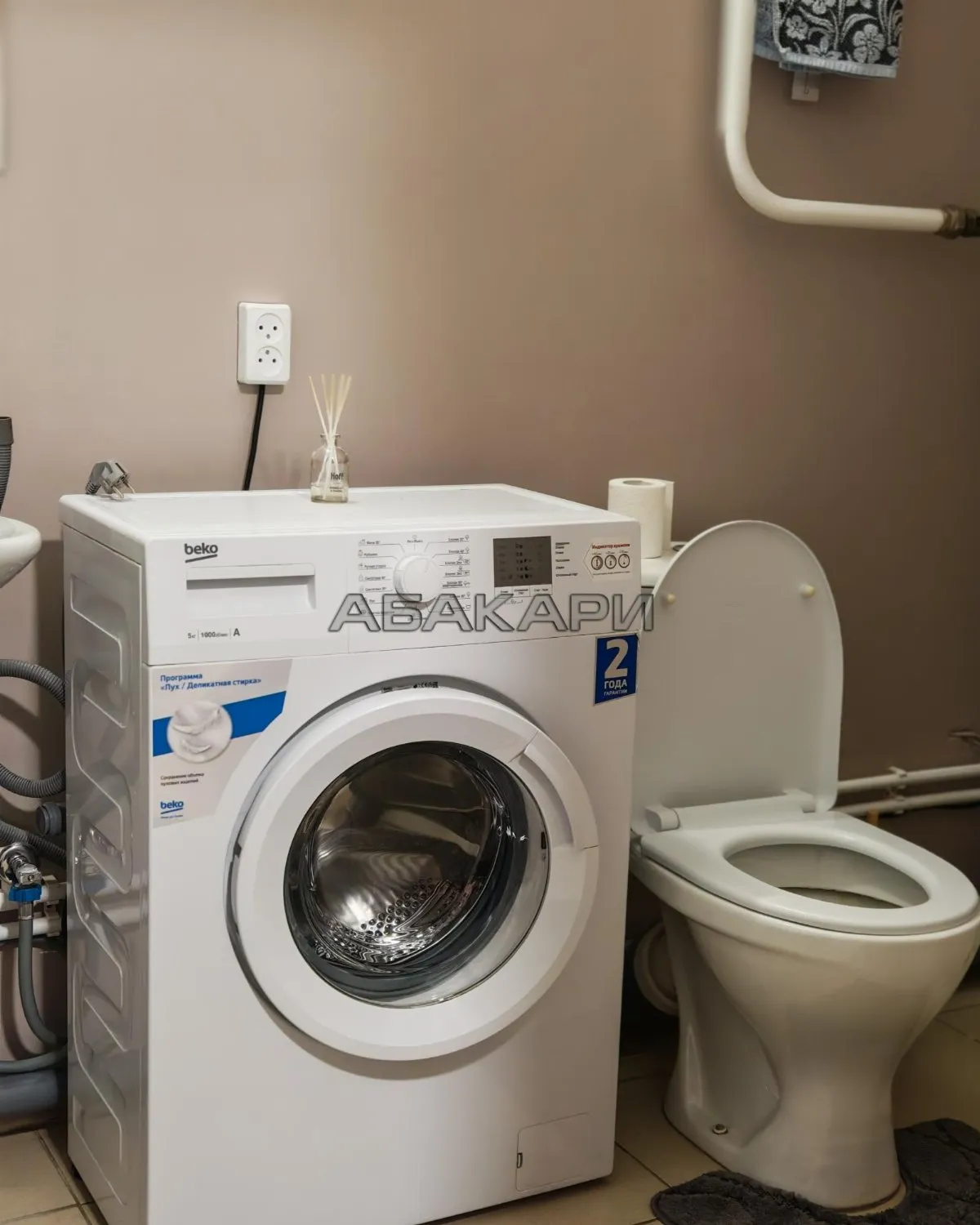 1-комнатная Судостроительная улица, 27Д  за 35000 руб/мес фото 14