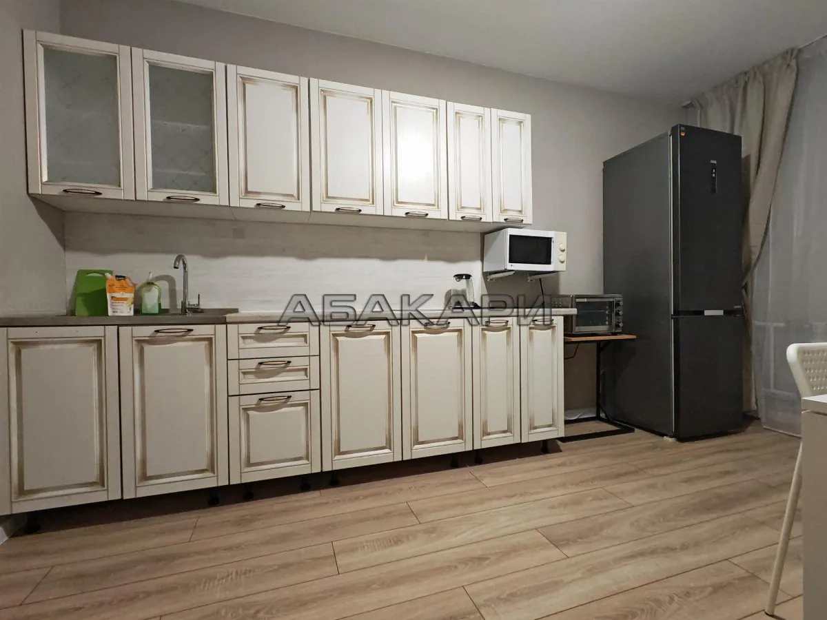 1-комнатная Судостроительная улица, 27Д  за 35000 руб/мес фото 1