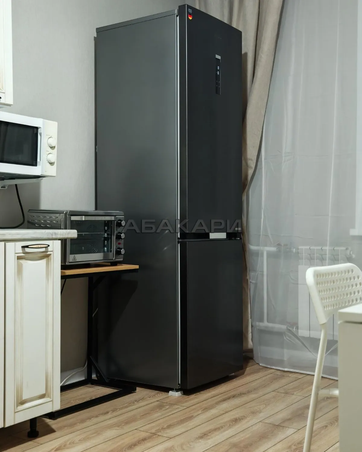 1-комнатная Судостроительная улица, 27Д  за 35000 руб/мес фото 3