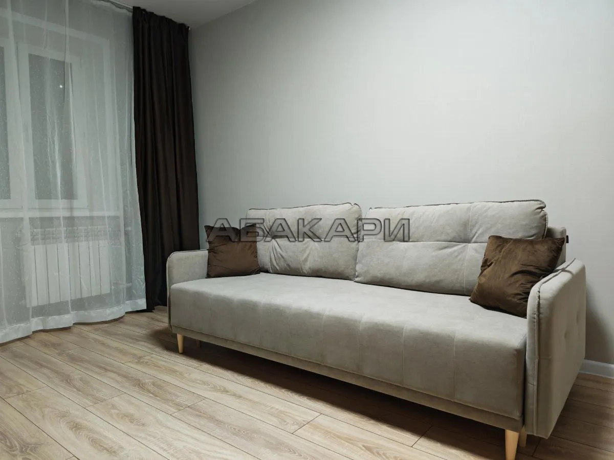 1-комнатная Судостроительная улица, 27Д  за 35000 руб/мес фото 11