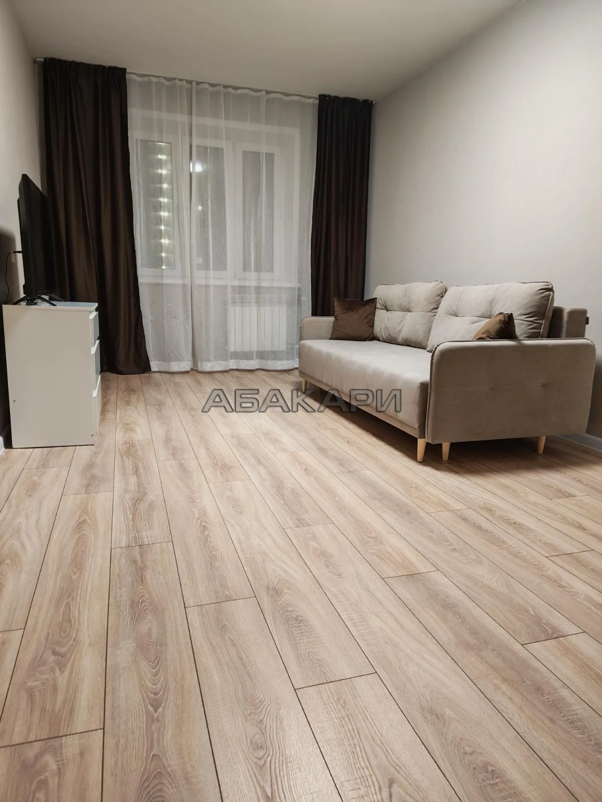 1-комнатная Судостроительная улица, 27Д  за 35000 руб/мес фото 12