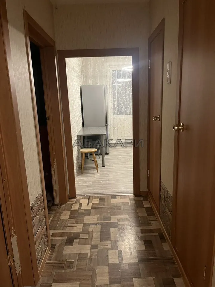 2-комнатная улица Академика Киренского, 35  за 35000 руб/мес фото 2