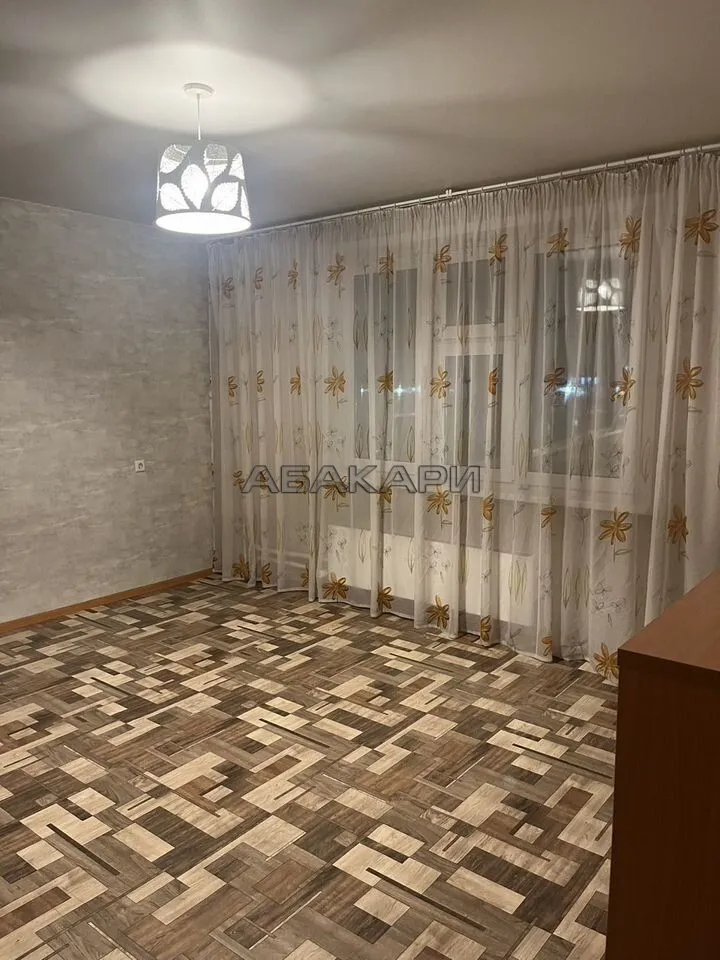 2-комнатная улица Академика Киренского, 35  за 35000 руб/мес фото 5