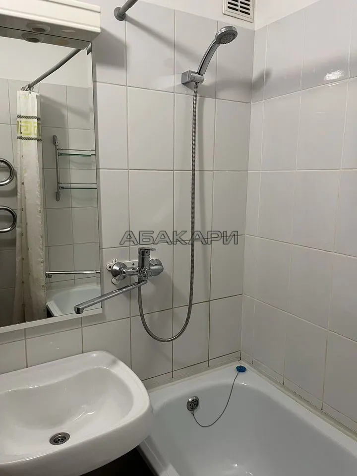 2-комнатная улица Академика Киренского, 35  за 35000 руб/мес фото 6