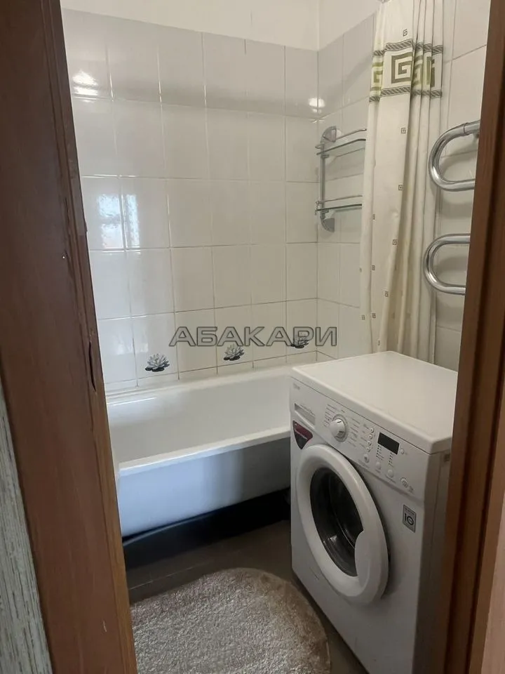 2-комнатная улица Академика Киренского, 35  за 35000 руб/мес фото 12