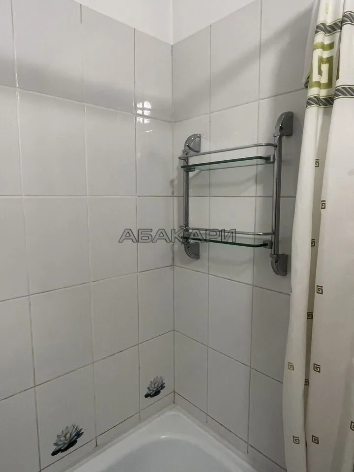 2-комнатная улица Академика Киренского, 35  за 35000 руб/мес фото 13