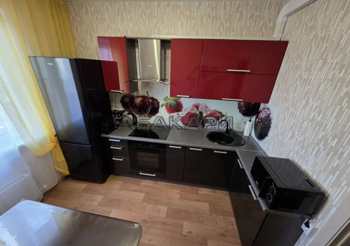 1-комнатная улица Партизана Железняка, 61  за 35000 руб/мес фото 1