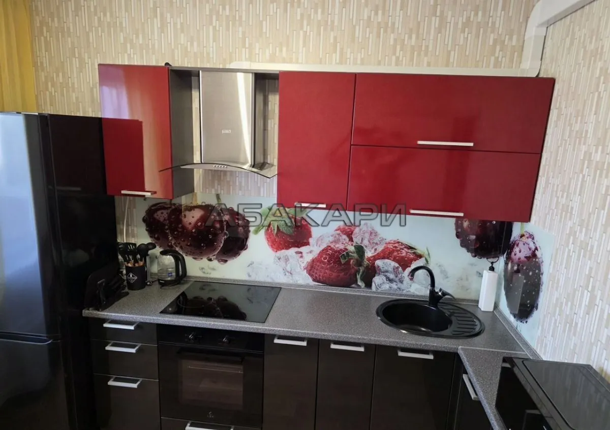 1-комнатная улица Партизана Железняка, 61  за 35000 руб/мес фото 2