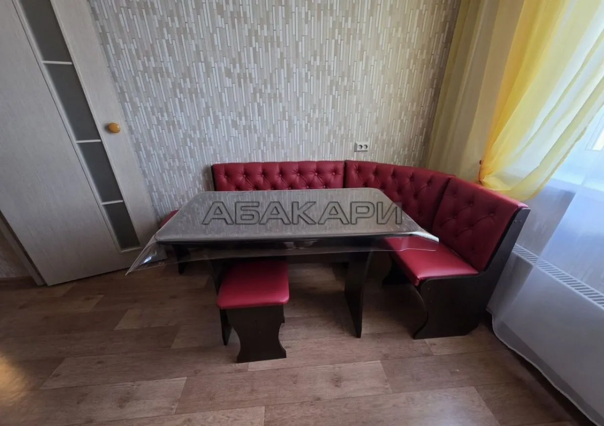 1-комнатная улица Партизана Железняка, 61  за 35000 руб/мес фото 3