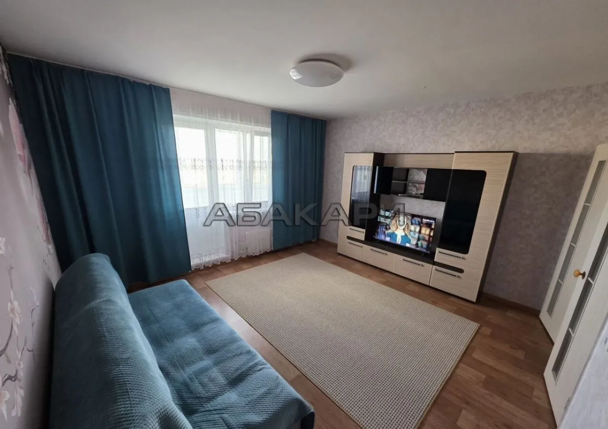 1-комнатная улица Партизана Железняка, 61  за 35000 руб/мес фото 4