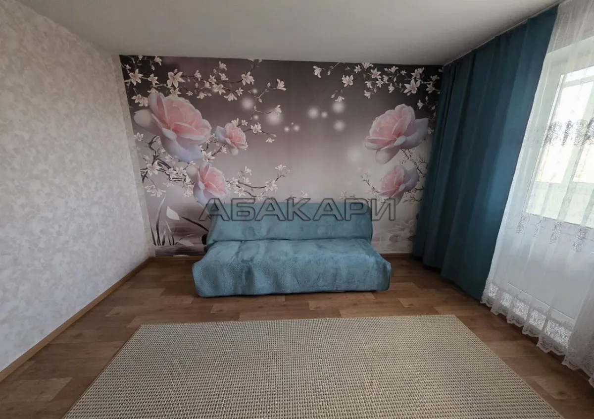 1-комнатная улица Партизана Железняка, 61  за 35000 руб/мес фото 5