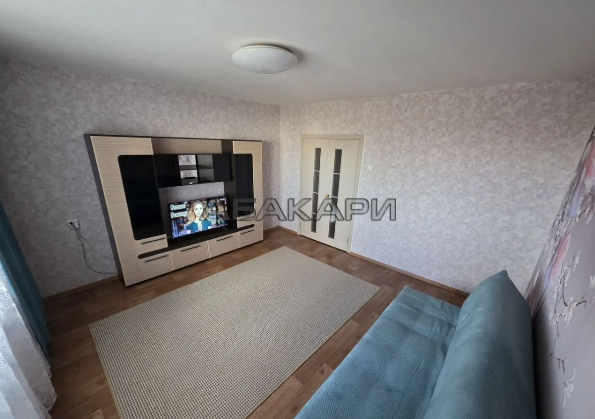 1-комнатная улица Партизана Железняка, 61  за 35000 руб/мес фото 6