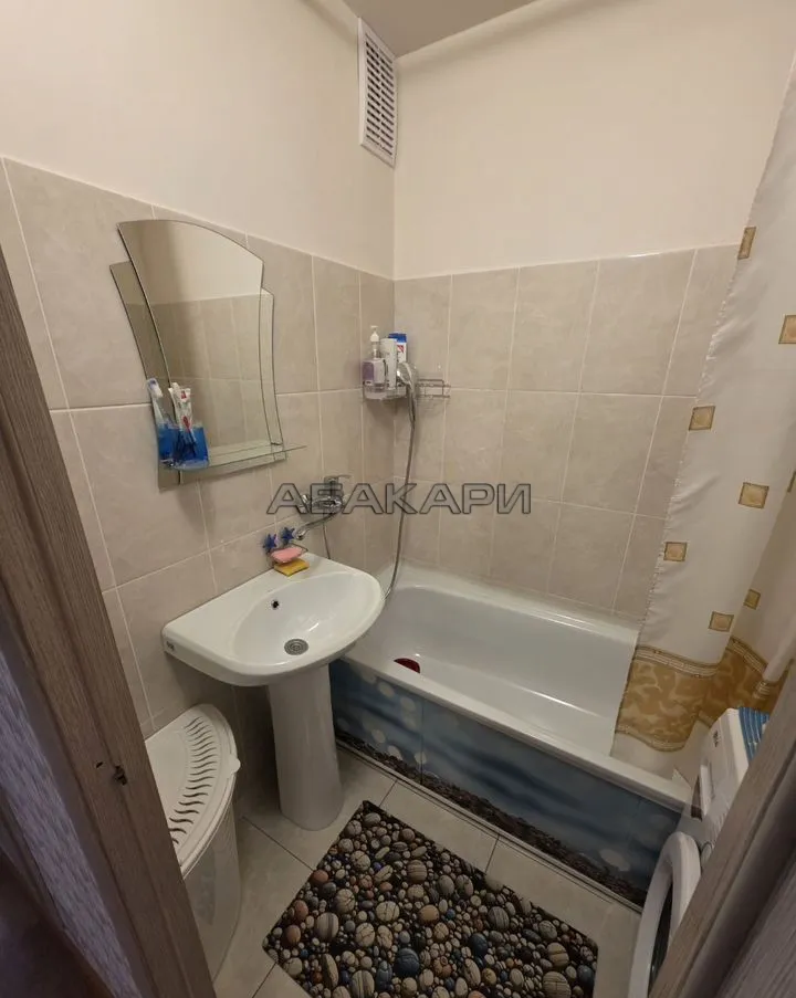 1-комнатная улица Партизана Железняка, 61  за 35000 руб/мес фото 9